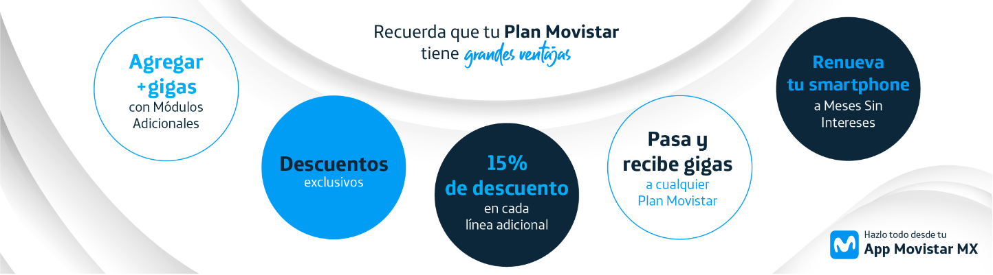 Grandes ventajas de tu Plan Movistar: más gigas, descuentos, Renovaciones