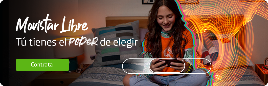 Movistar libre tu tienes el poder de elegir